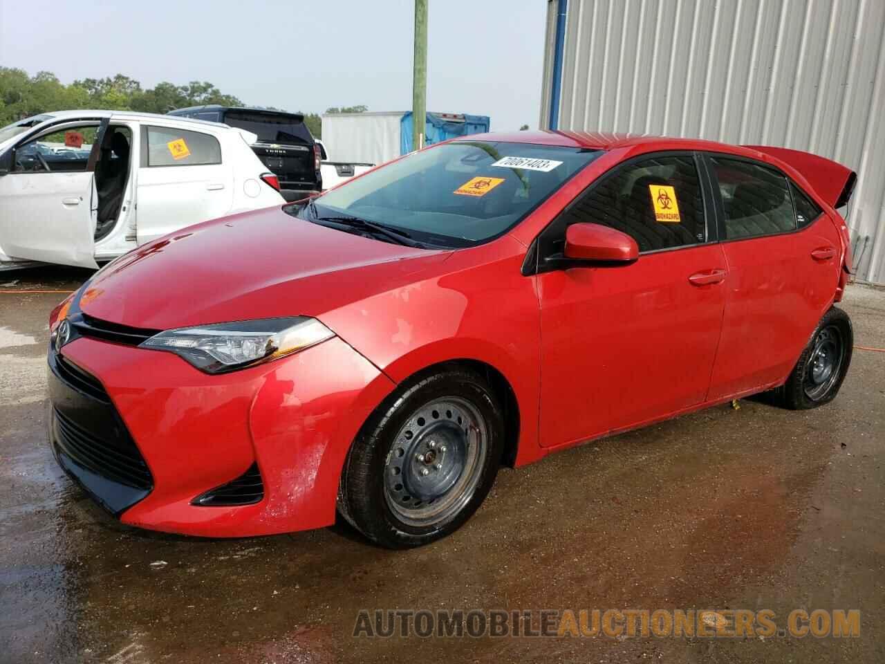 2T1BURHEXHC890235 TOYOTA COROLLA 2017