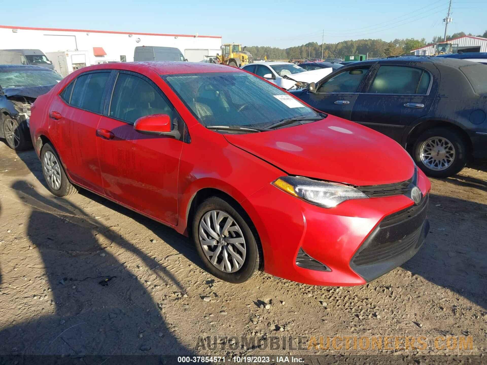 2T1BURHEXHC896813 TOYOTA COROLLA 2017