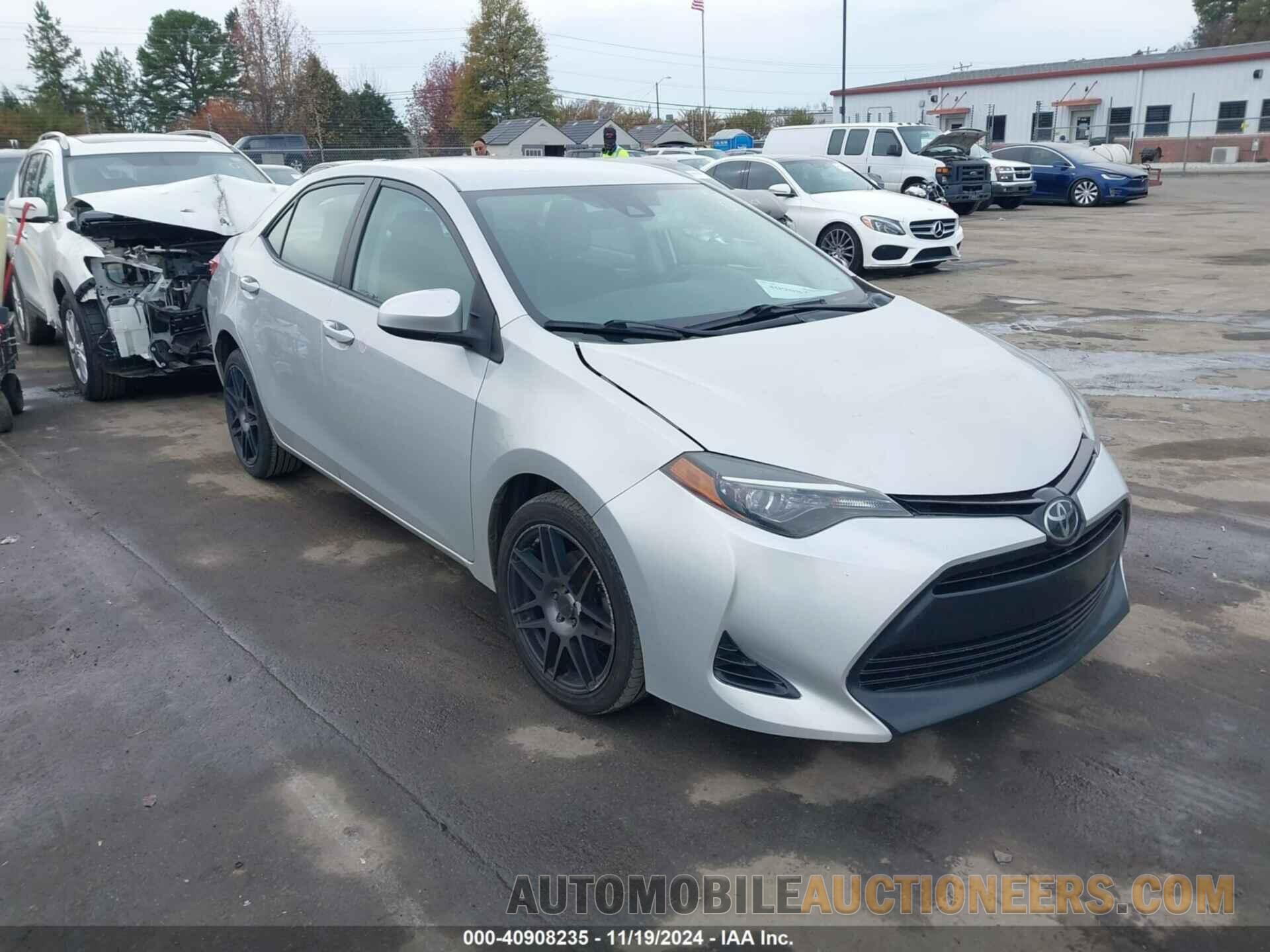 2T1BURHEXHC897413 TOYOTA COROLLA 2017