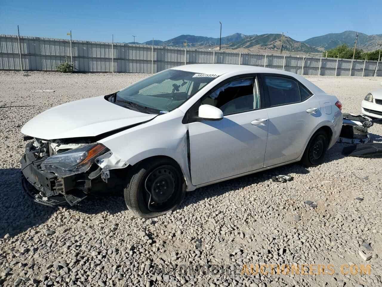 2T1BURHEXHC897749 TOYOTA COROLLA 2017