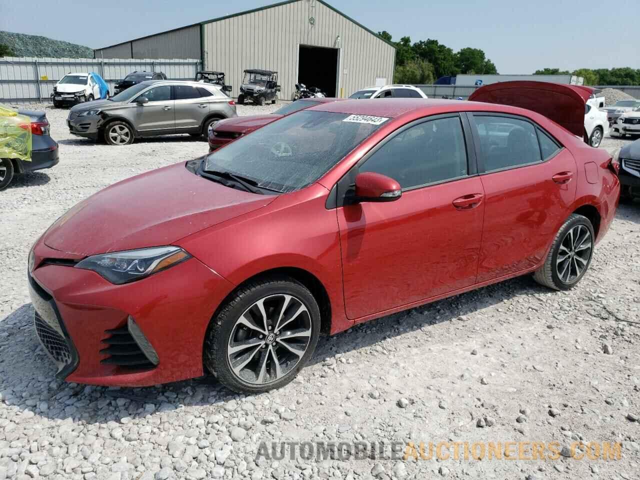 2T1BURHEXHC898819 TOYOTA COROLLA 2017