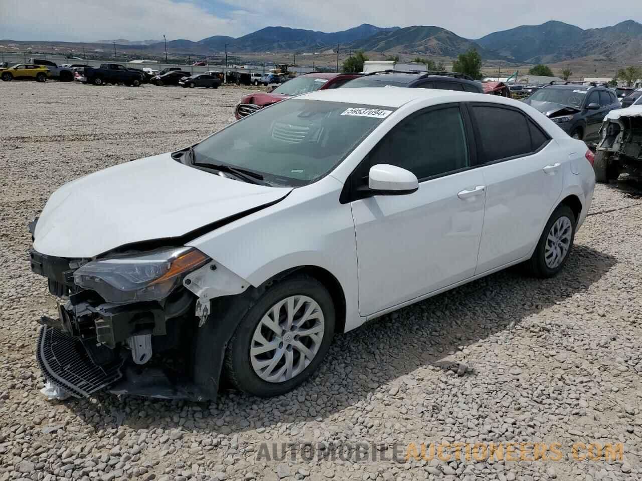 2T1BURHEXHC899551 TOYOTA COROLLA 2017