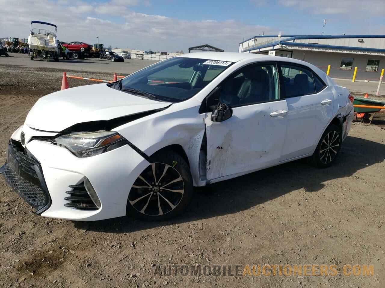 2T1BURHEXHC899615 TOYOTA COROLLA 2017