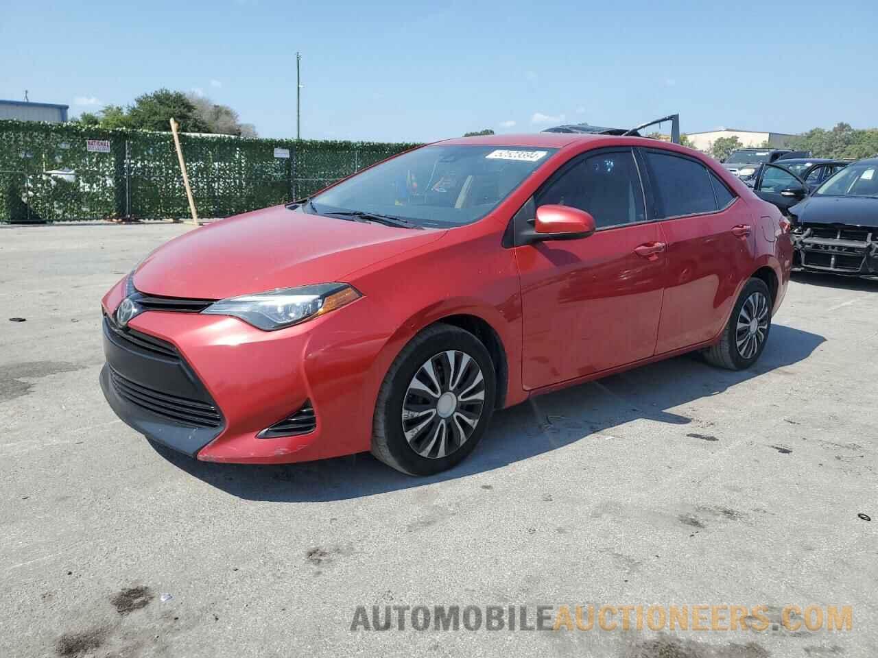 2T1BURHEXHC900570 TOYOTA COROLLA 2017