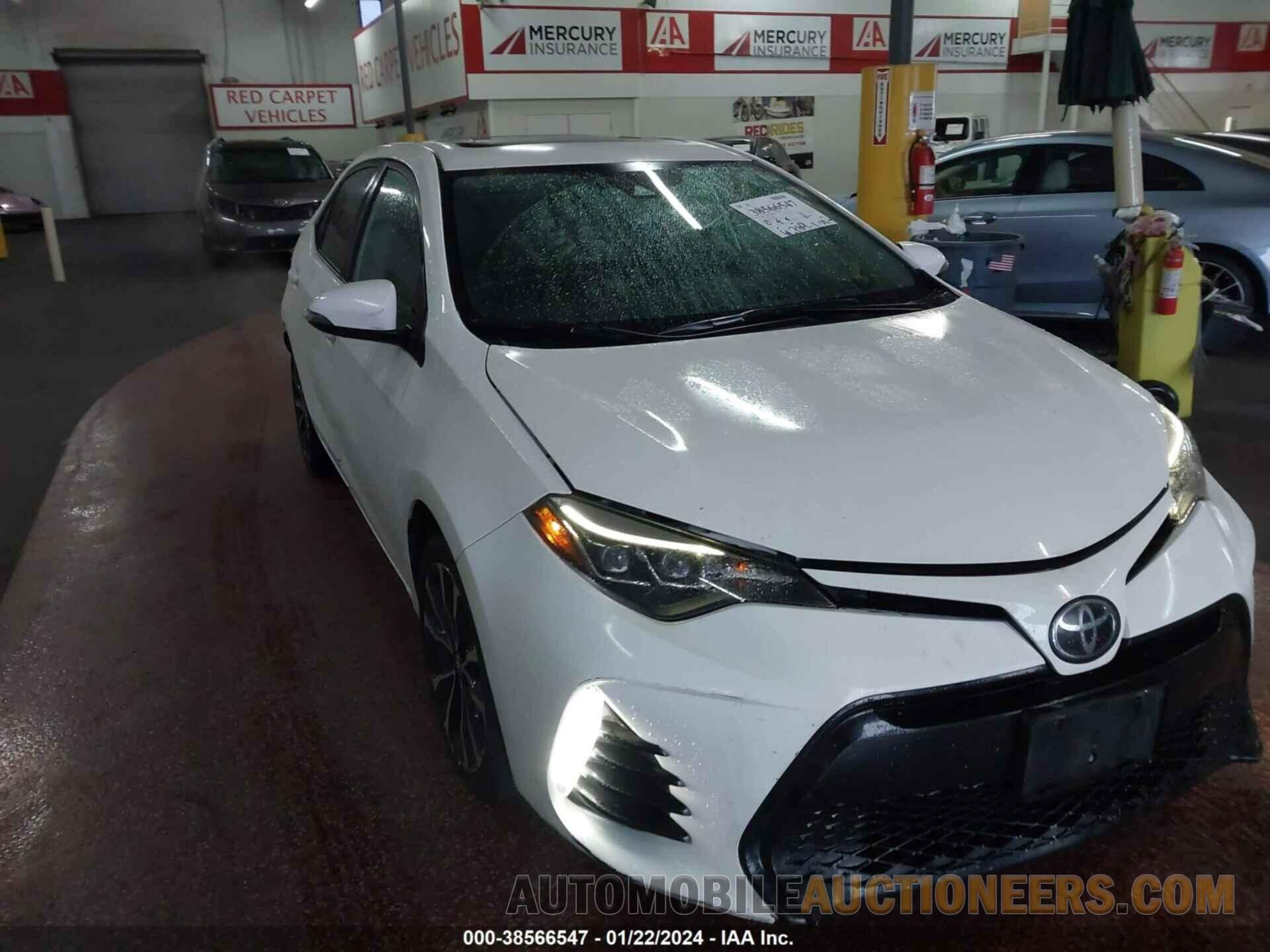 2T1BURHEXHC904280 TOYOTA COROLLA 2017