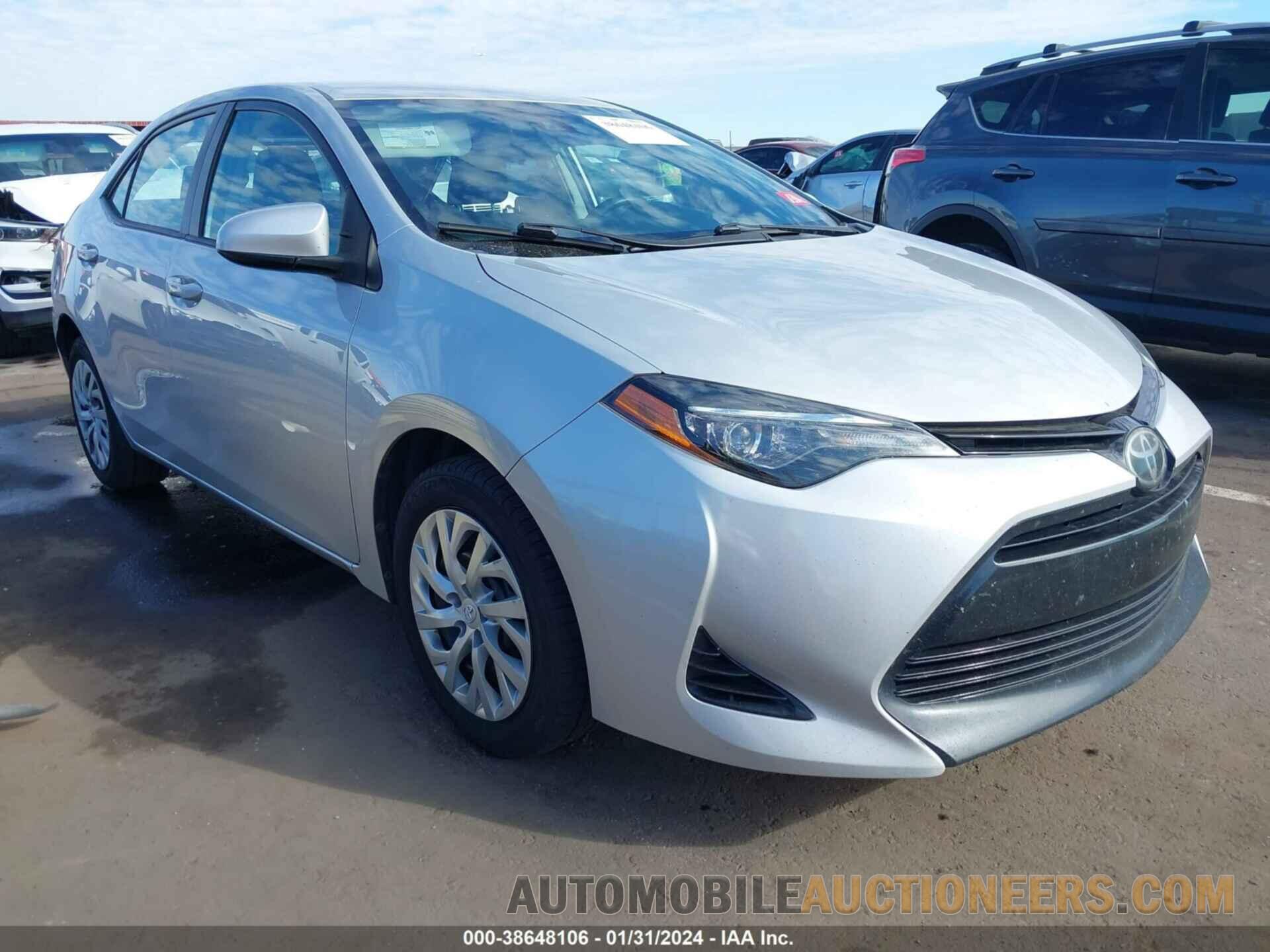 2T1BURHEXHC904859 TOYOTA COROLLA 2017