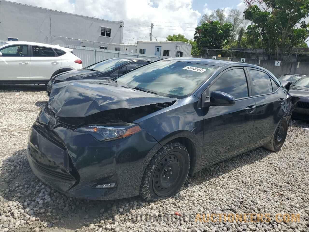 2T1BURHEXHC905042 TOYOTA COROLLA 2017