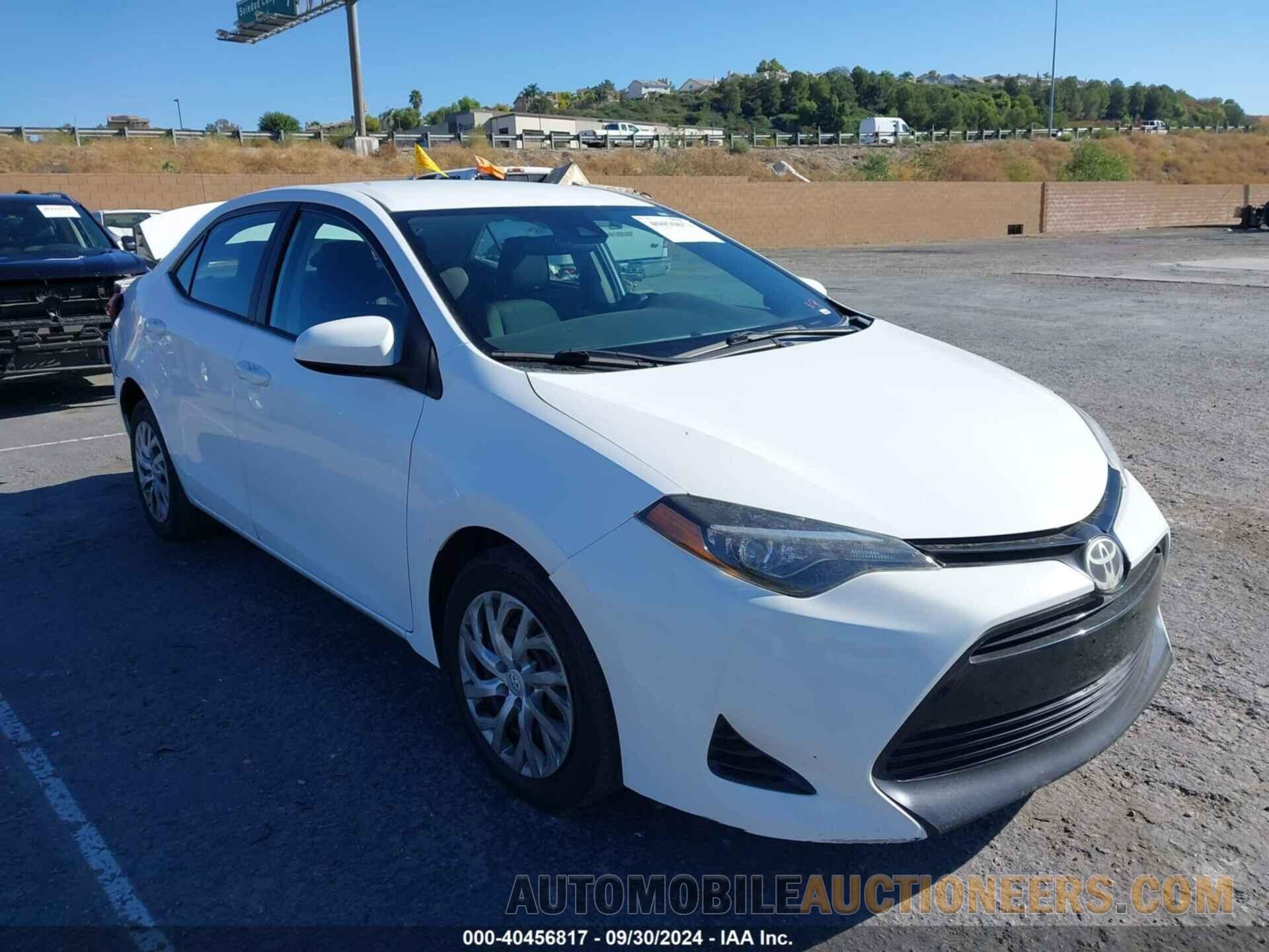 2T1BURHEXHC906529 TOYOTA COROLLA 2017