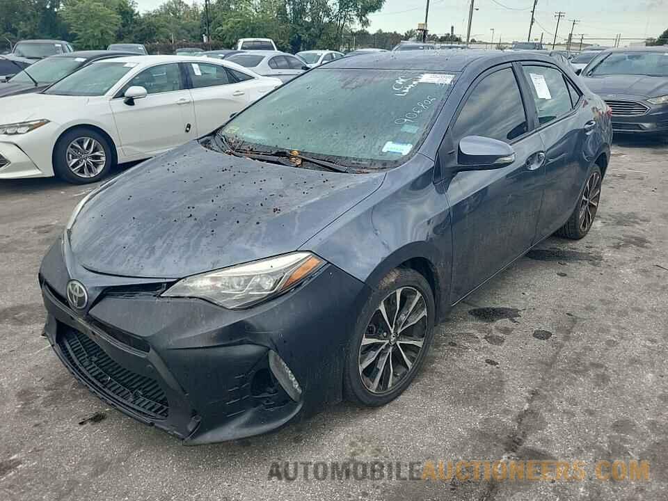 2T1BURHEXHC906806 Toyota Corolla 2017