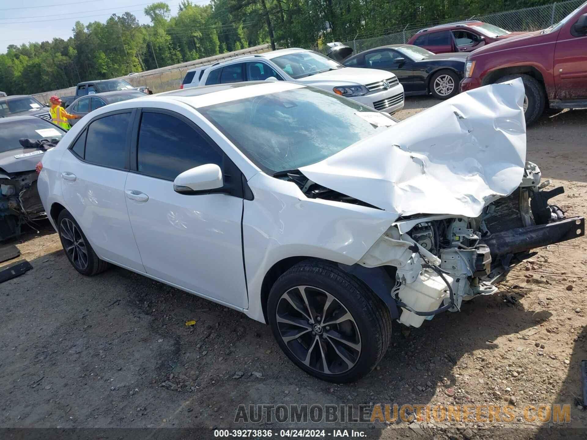 2T1BURHEXHC907566 TOYOTA COROLLA 2017