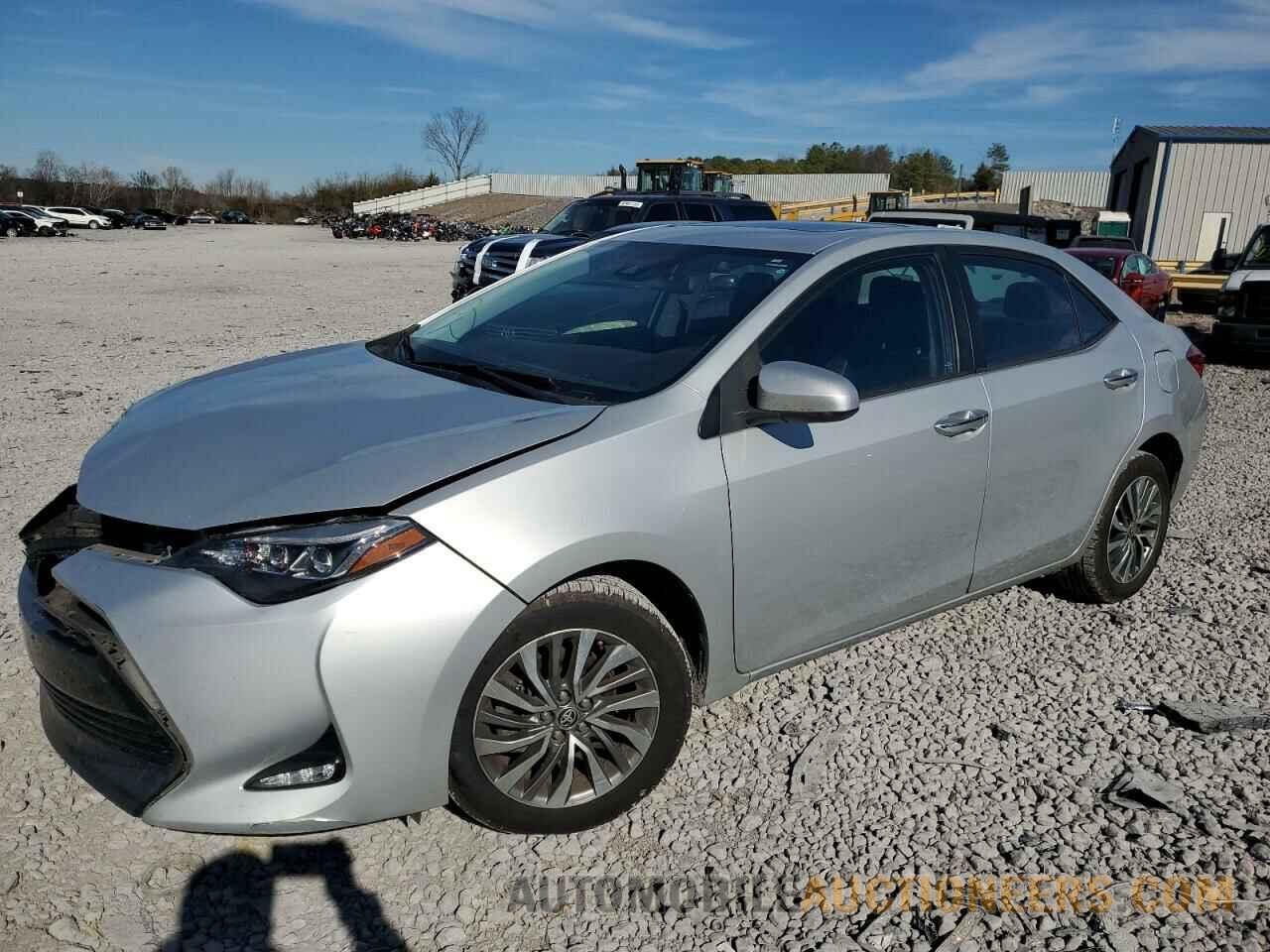 2T1BURHEXHC907907 TOYOTA COROLLA 2017