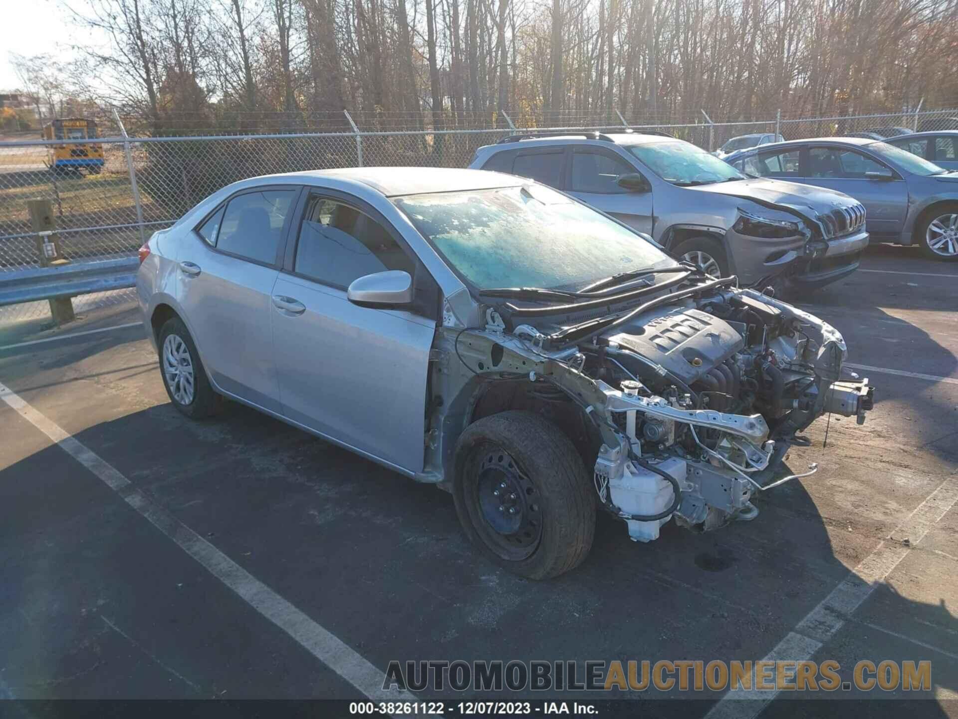 2T1BURHEXHC909835 TOYOTA COROLLA 2017