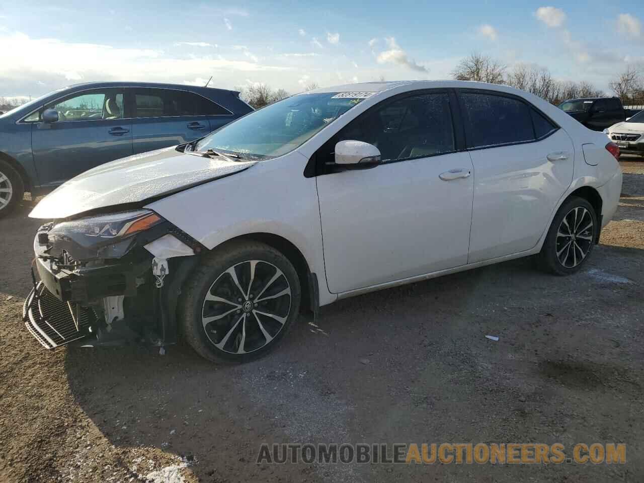 2T1BURHEXHC912458 TOYOTA COROLLA 2017