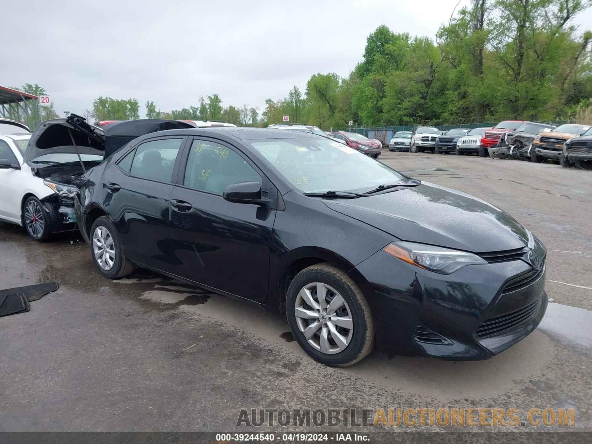 2T1BURHEXHC912606 TOYOTA COROLLA 2017