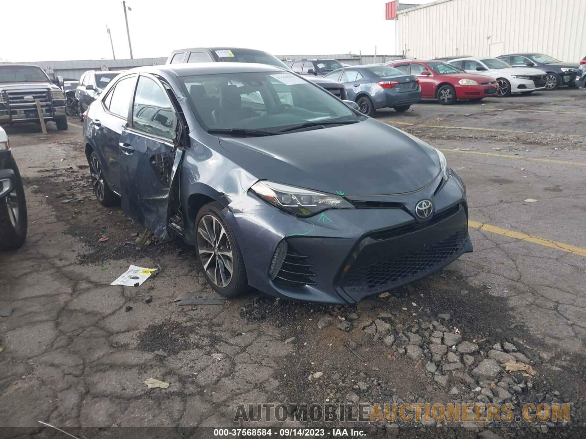 2T1BURHEXHC912704 TOYOTA COROLLA 2017