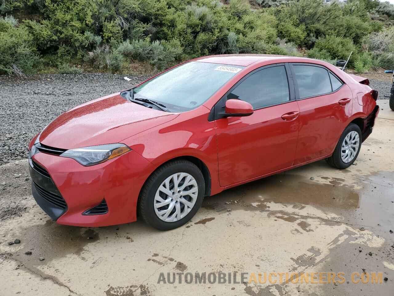 2T1BURHEXHC912735 TOYOTA COROLLA 2017