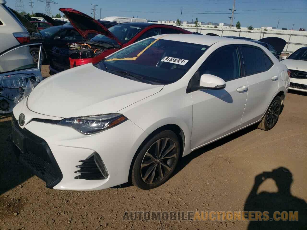 2T1BURHEXHC912850 TOYOTA COROLLA 2017