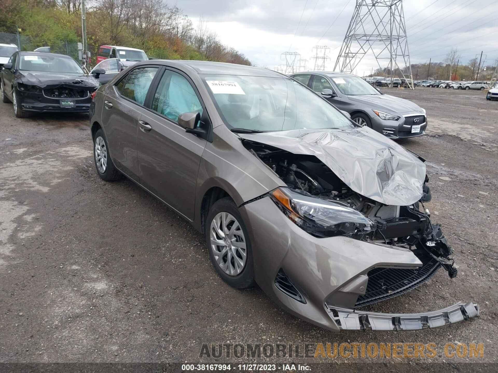 2T1BURHEXHC913822 TOYOTA COROLLA 2017