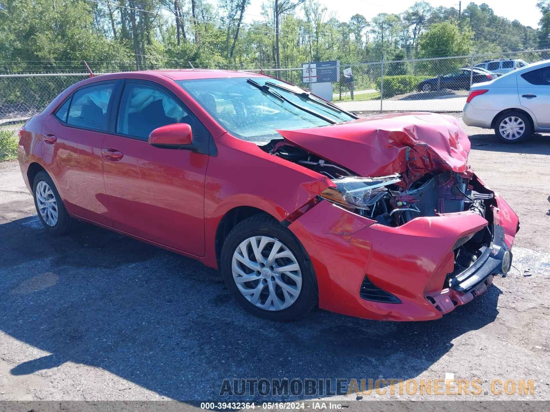 2T1BURHEXHC915151 TOYOTA COROLLA 2017