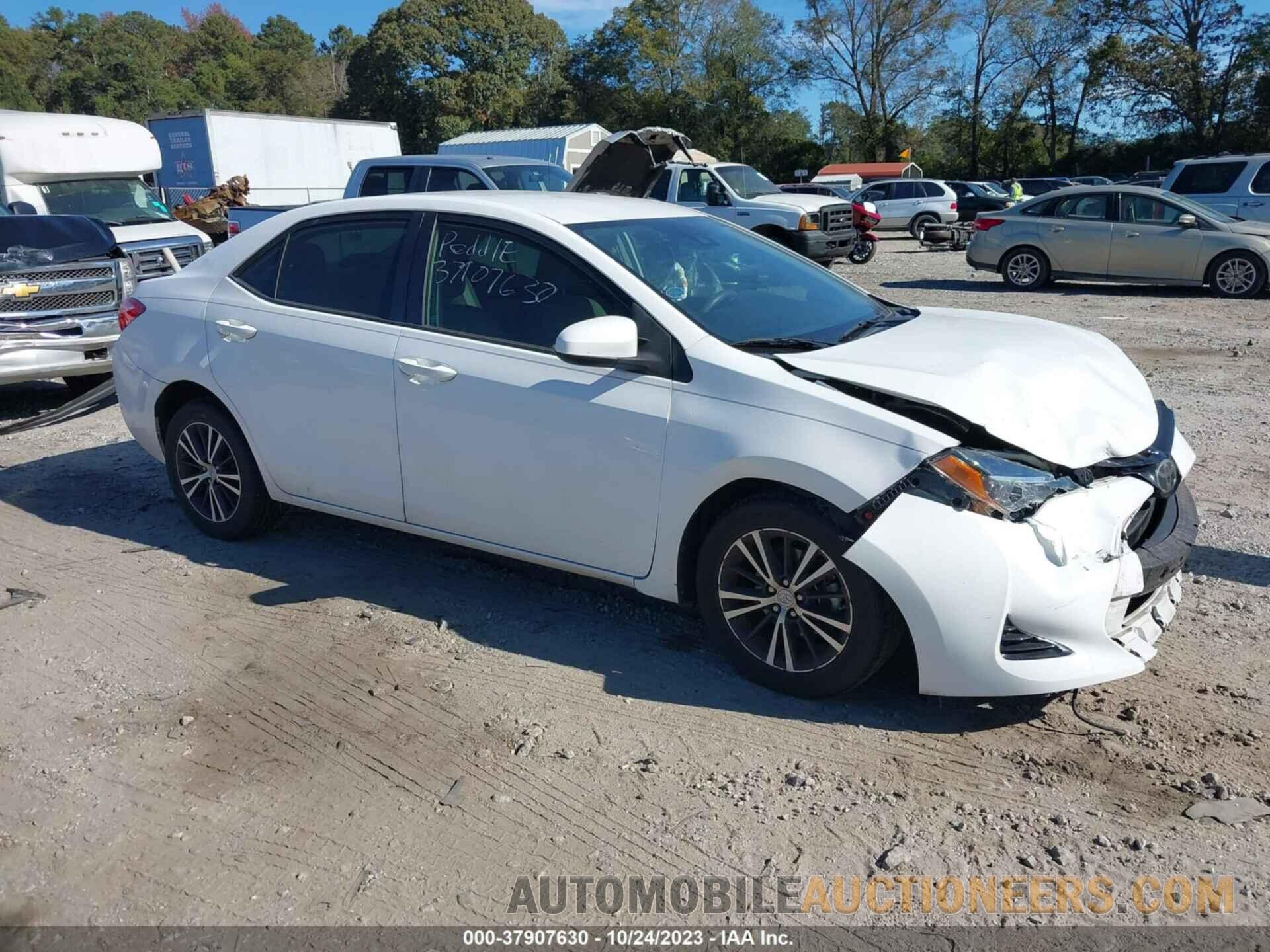 2T1BURHEXHC917174 TOYOTA COROLLA 2017