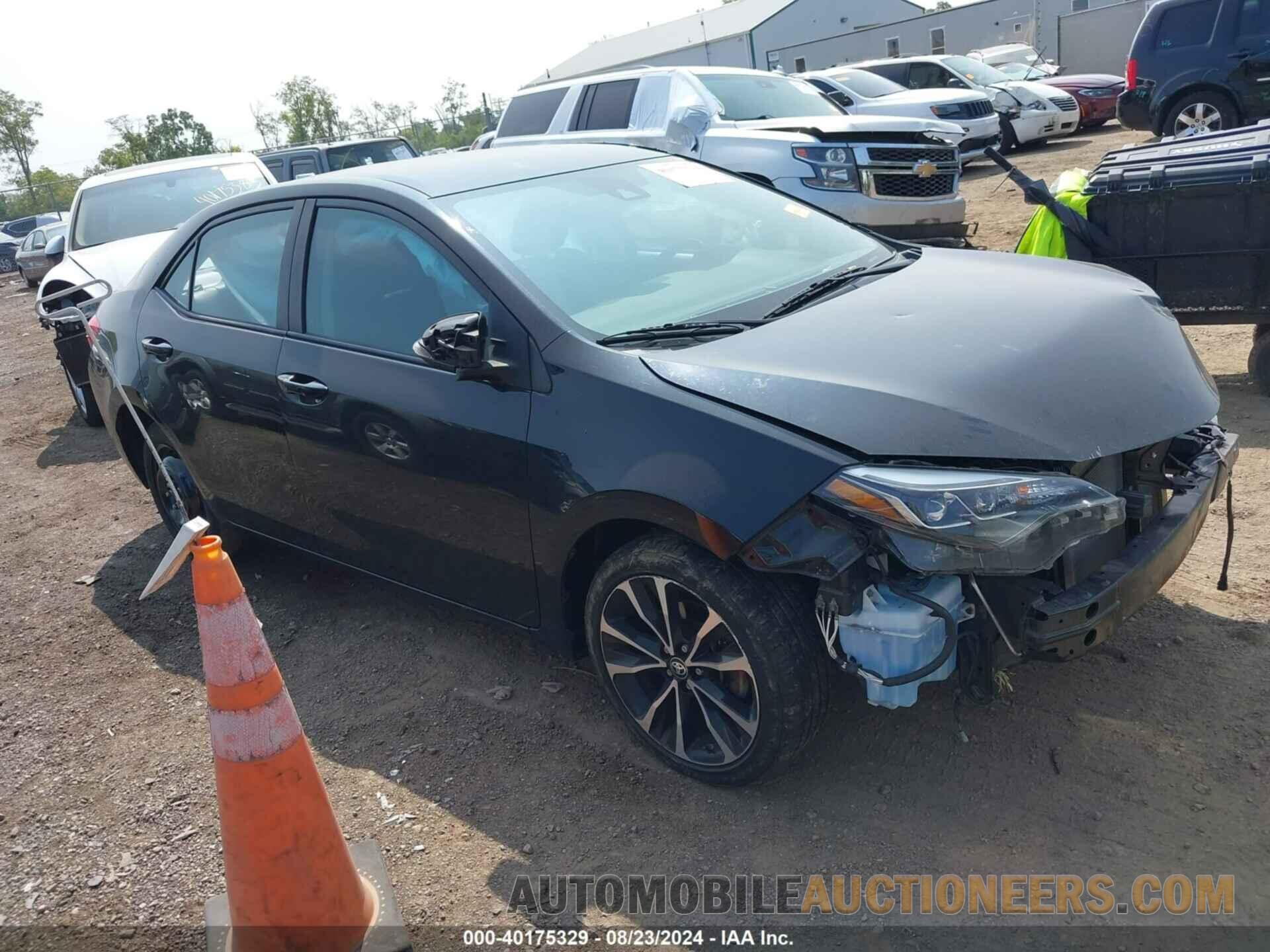 2T1BURHEXHC917627 TOYOTA COROLLA 2017