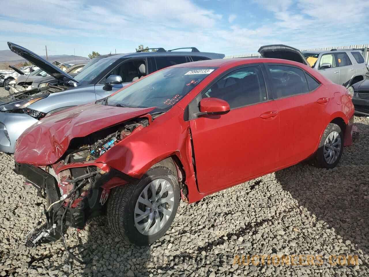 2T1BURHEXHC919328 TOYOTA COROLLA 2017