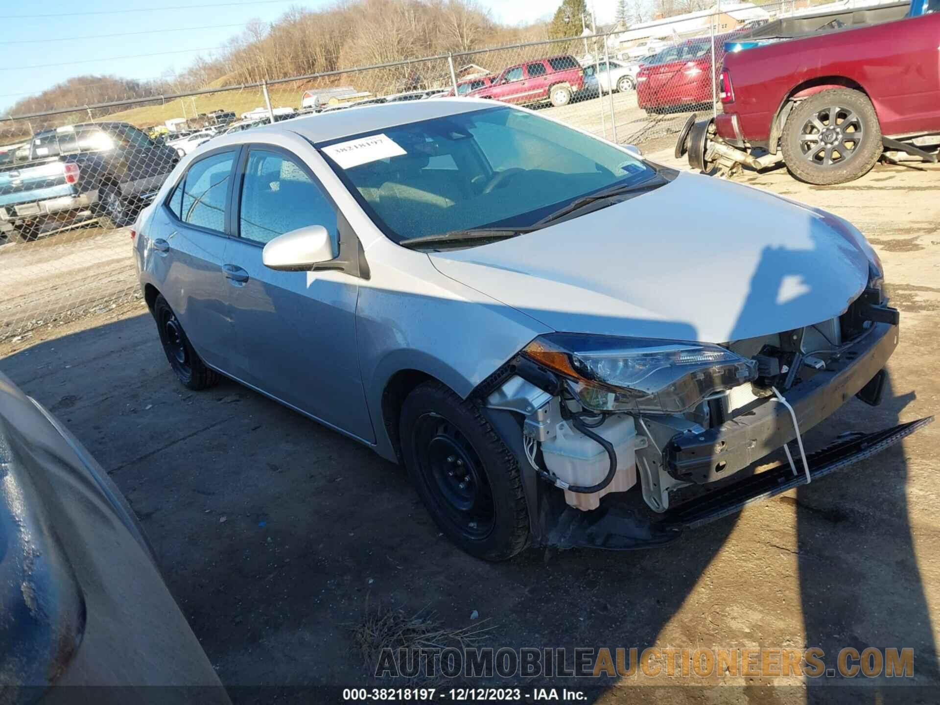 2T1BURHEXHC920298 TOYOTA COROLLA 2017