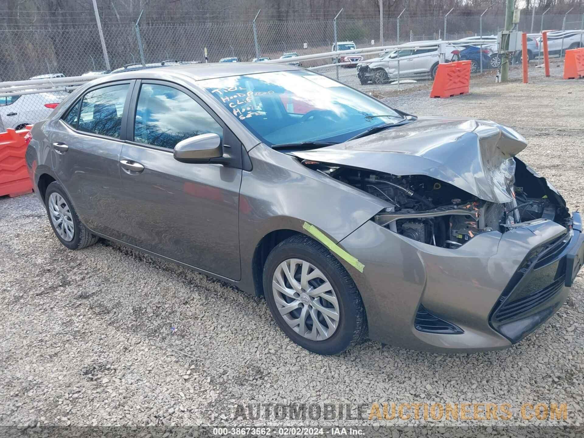 2T1BURHEXHC921838 TOYOTA COROLLA 2017