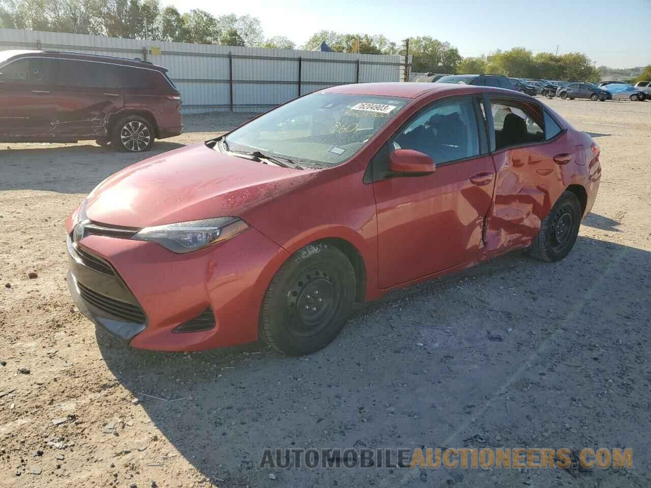 2T1BURHEXHC922911 TOYOTA COROLLA 2017