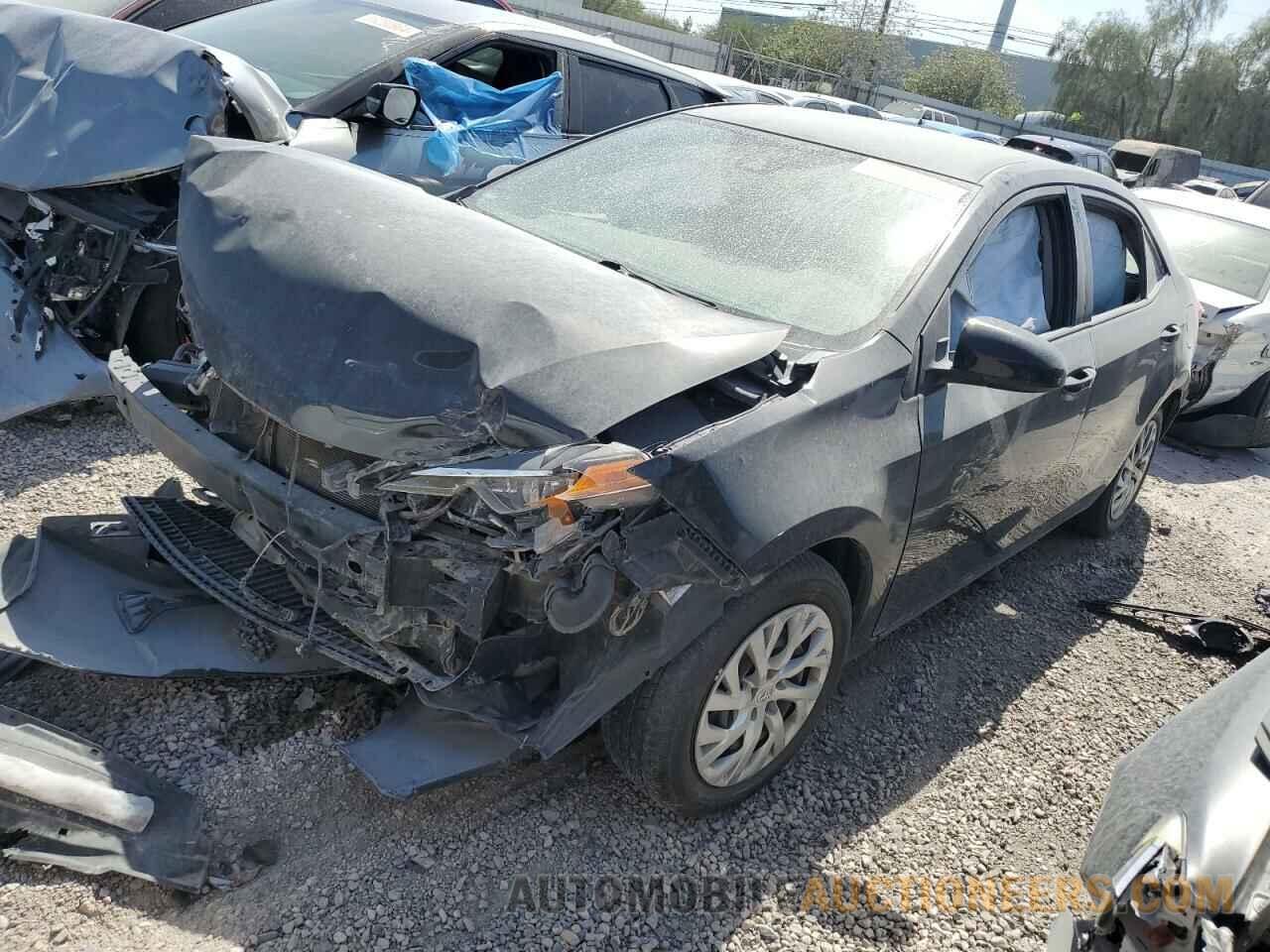 2T1BURHEXHC923282 TOYOTA COROLLA 2017