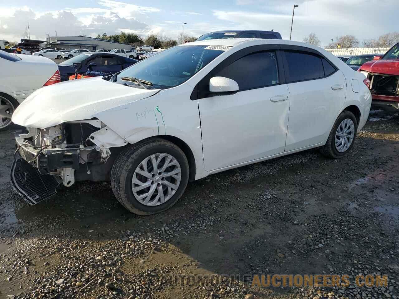 2T1BURHEXHC924710 TOYOTA COROLLA 2017