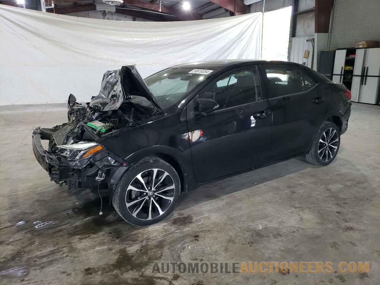 2T1BURHEXHC925422 TOYOTA COROLLA 2017