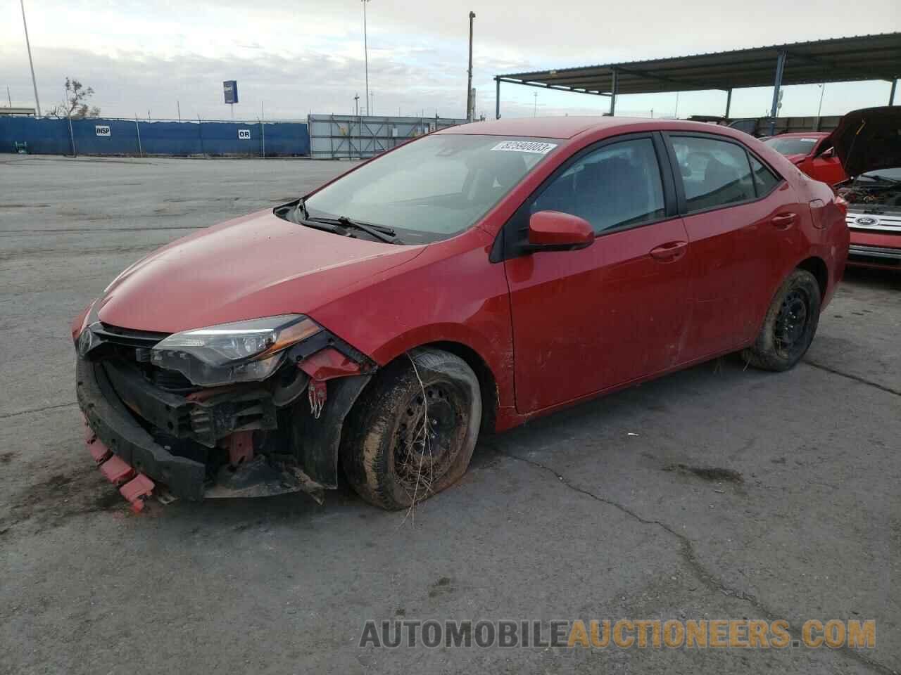 2T1BURHEXHC925470 TOYOTA COROLLA 2017