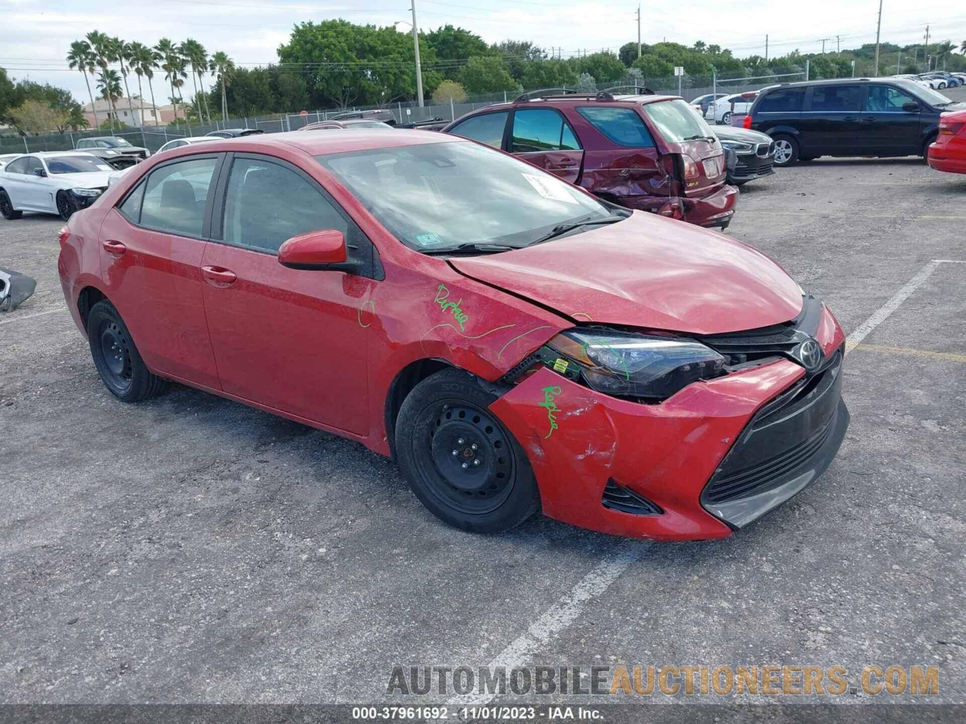 2T1BURHEXHC926523 TOYOTA COROLLA 2017