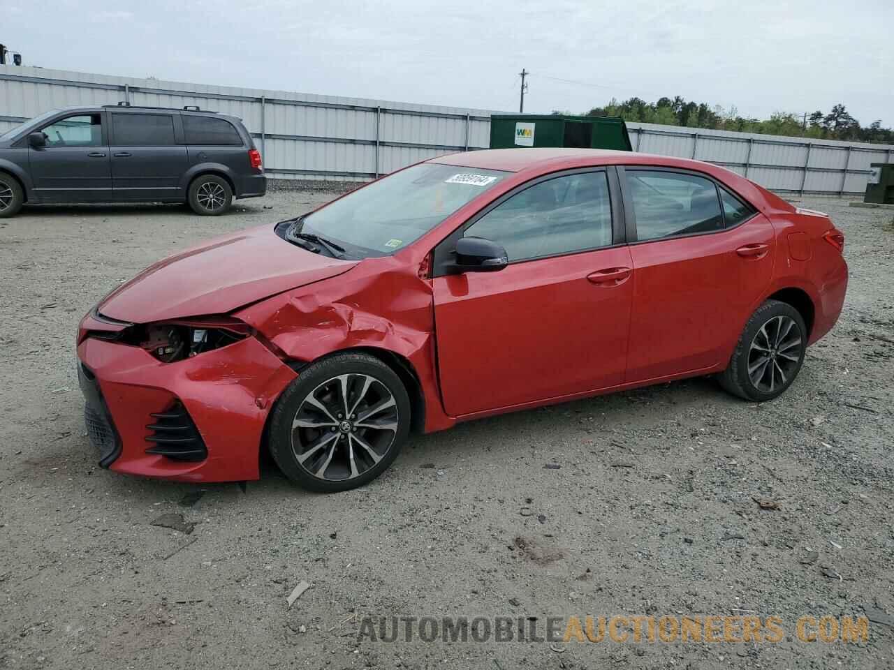 2T1BURHEXHC927137 TOYOTA COROLLA 2017