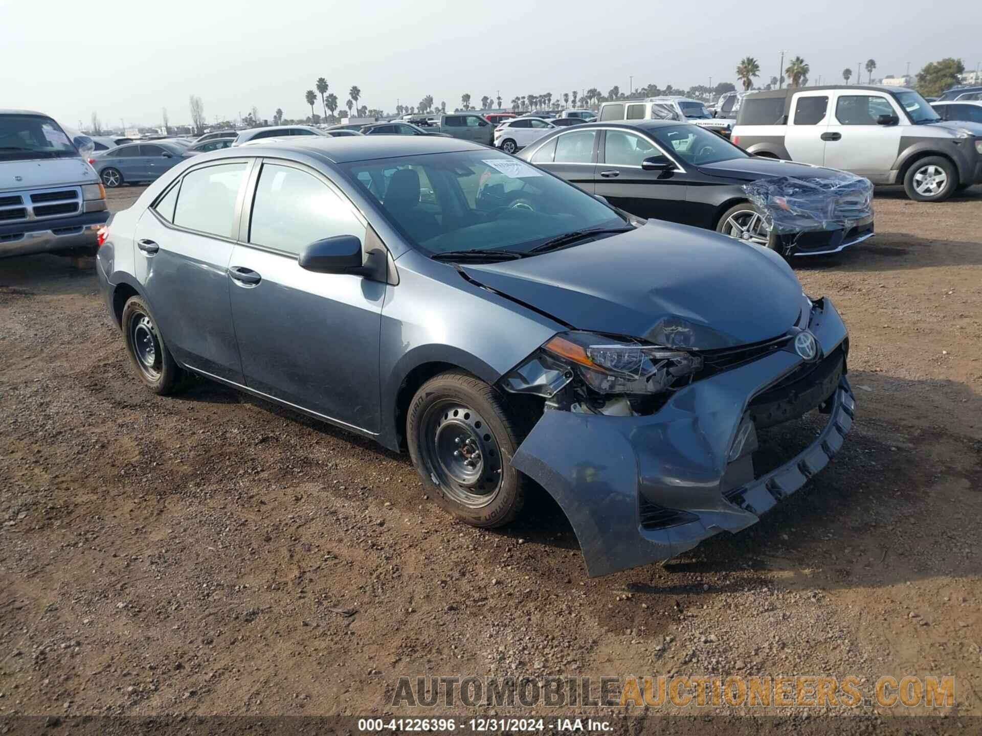 2T1BURHEXHC927610 TOYOTA COROLLA 2017