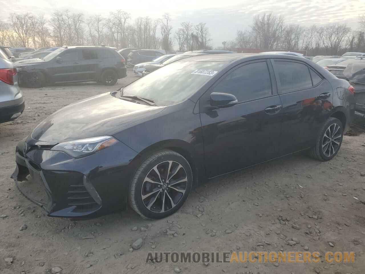 2T1BURHEXHC928191 TOYOTA COROLLA 2017