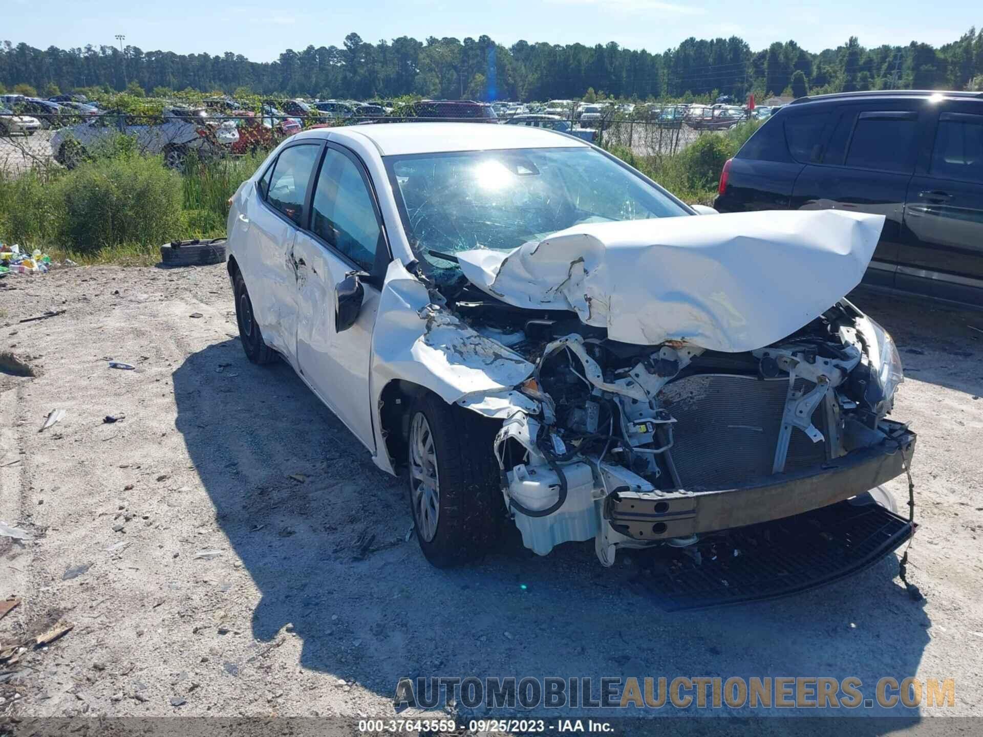 2T1BURHEXHC928417 TOYOTA COROLLA 2017