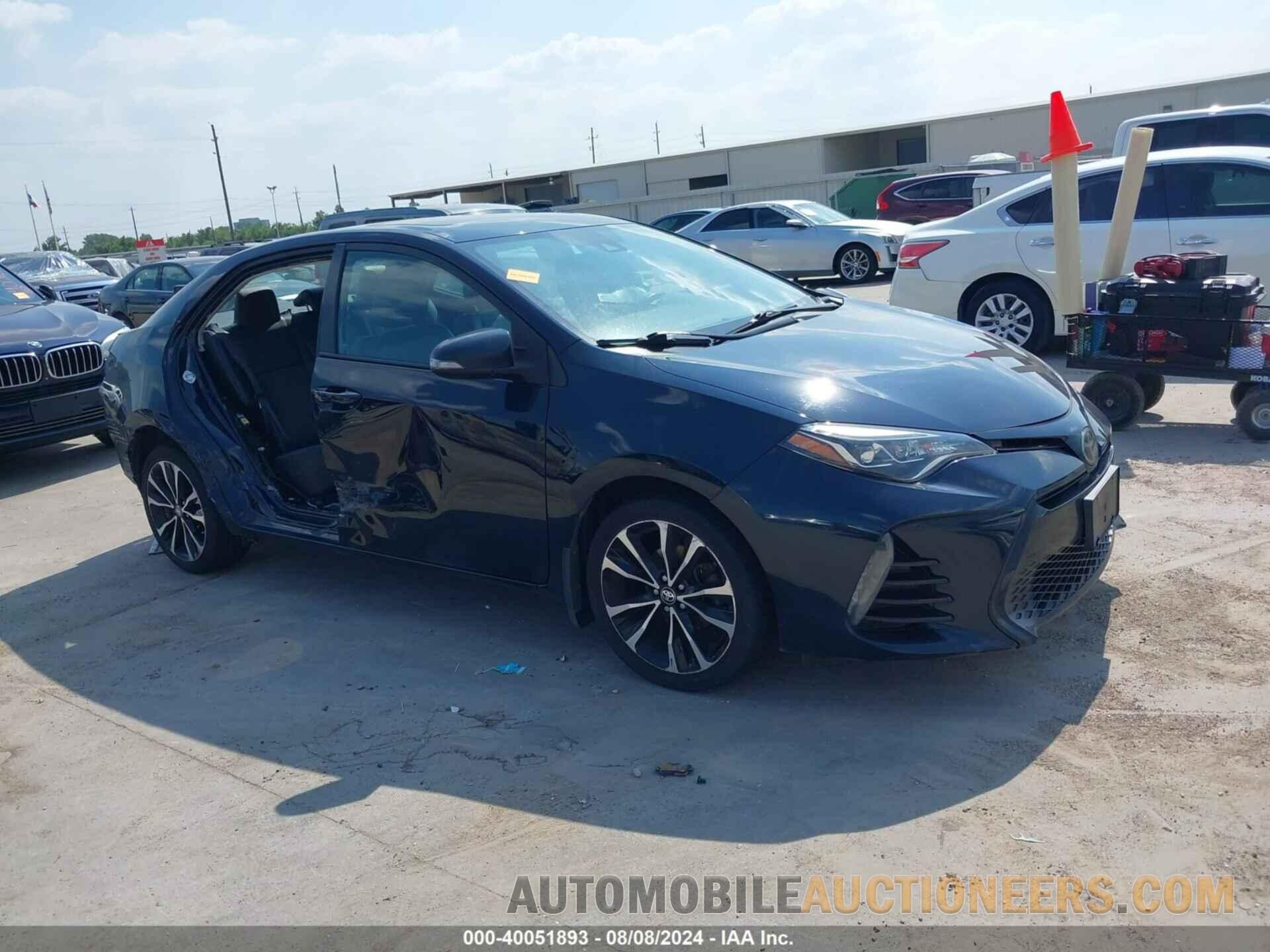 2T1BURHEXHC928868 TOYOTA COROLLA 2017