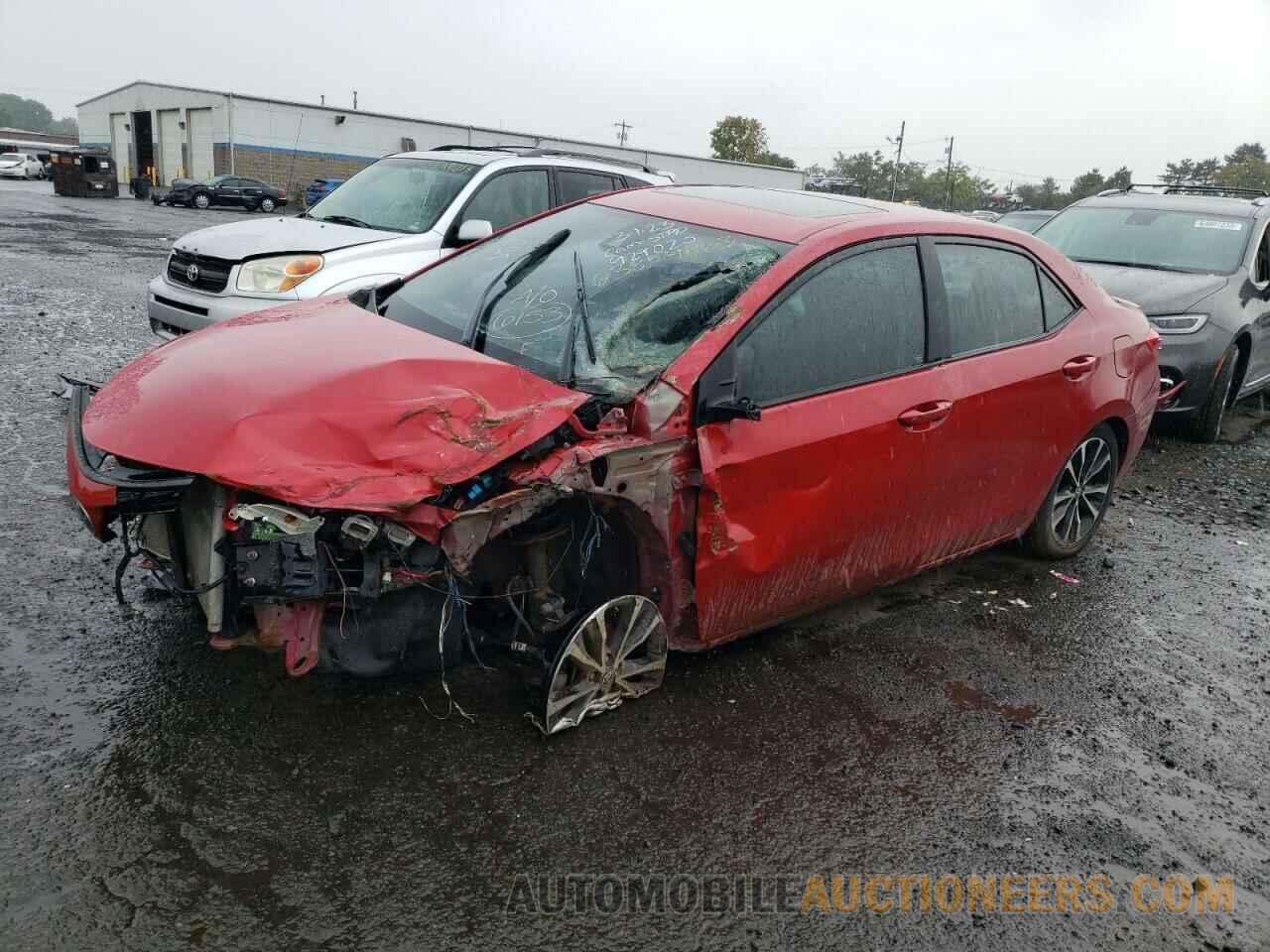 2T1BURHEXHC929020 TOYOTA COROLLA 2017