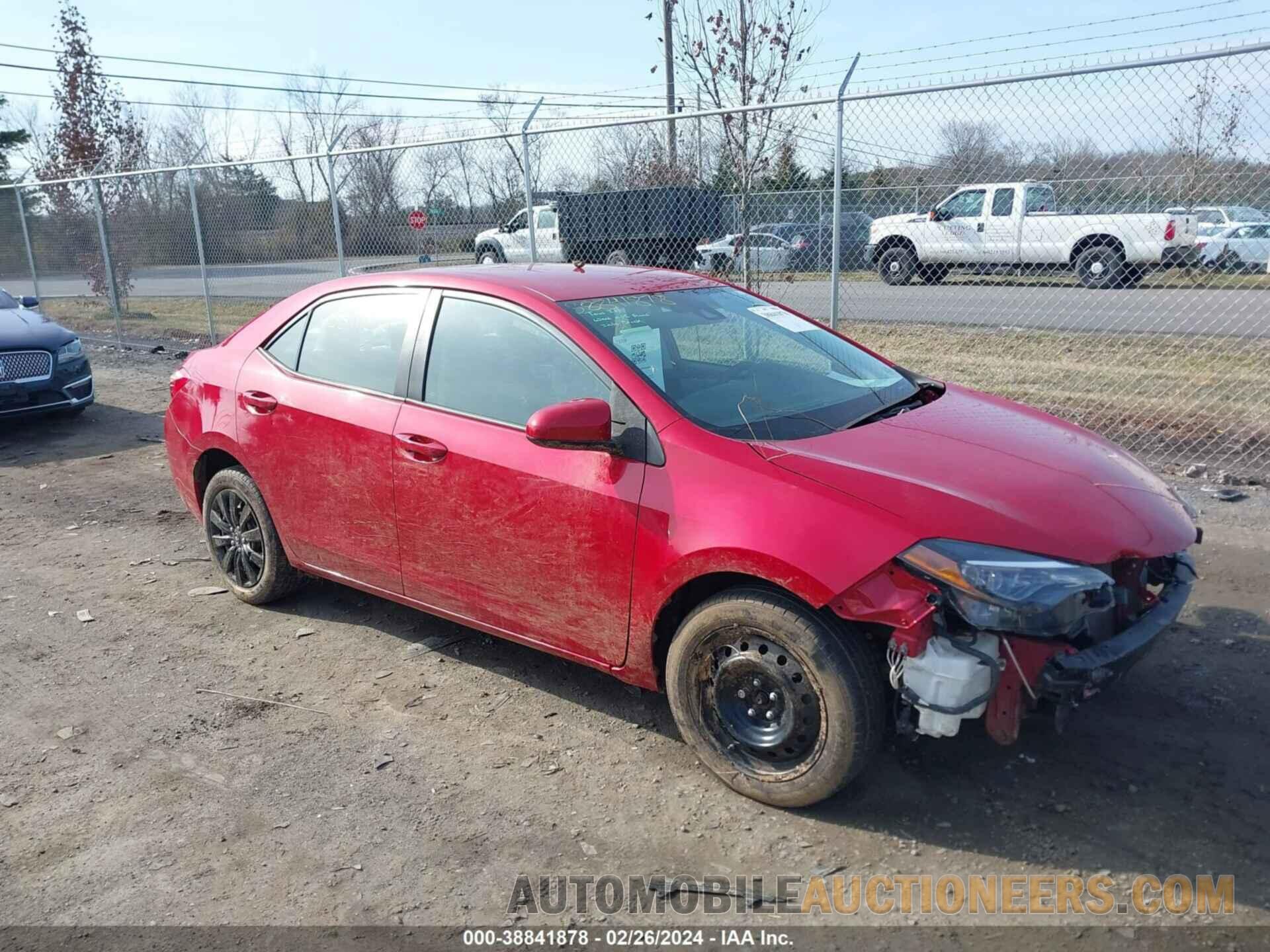 2T1BURHEXHC929163 TOYOTA COROLLA 2017