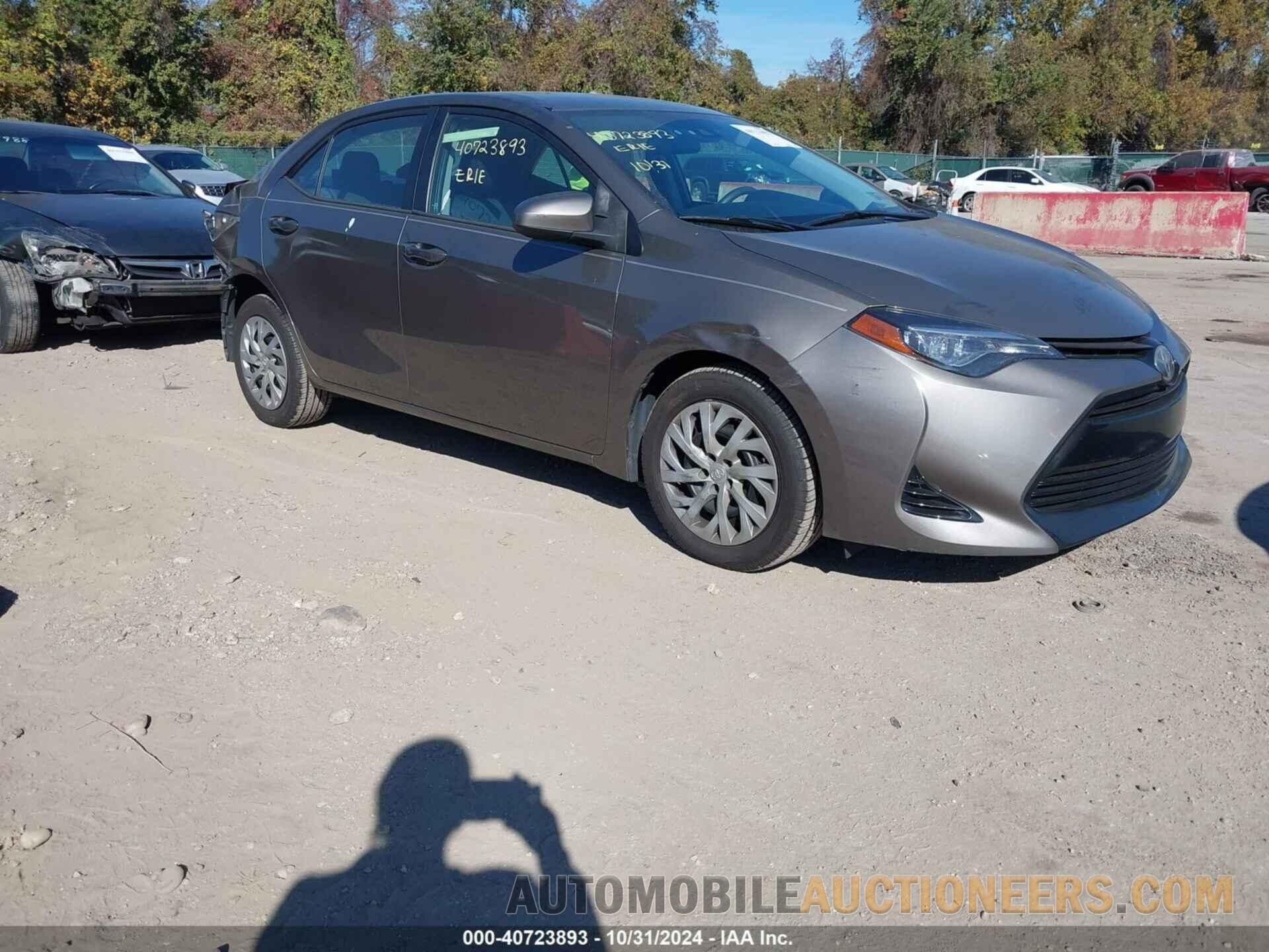 2T1BURHEXHC934069 TOYOTA COROLLA 2017