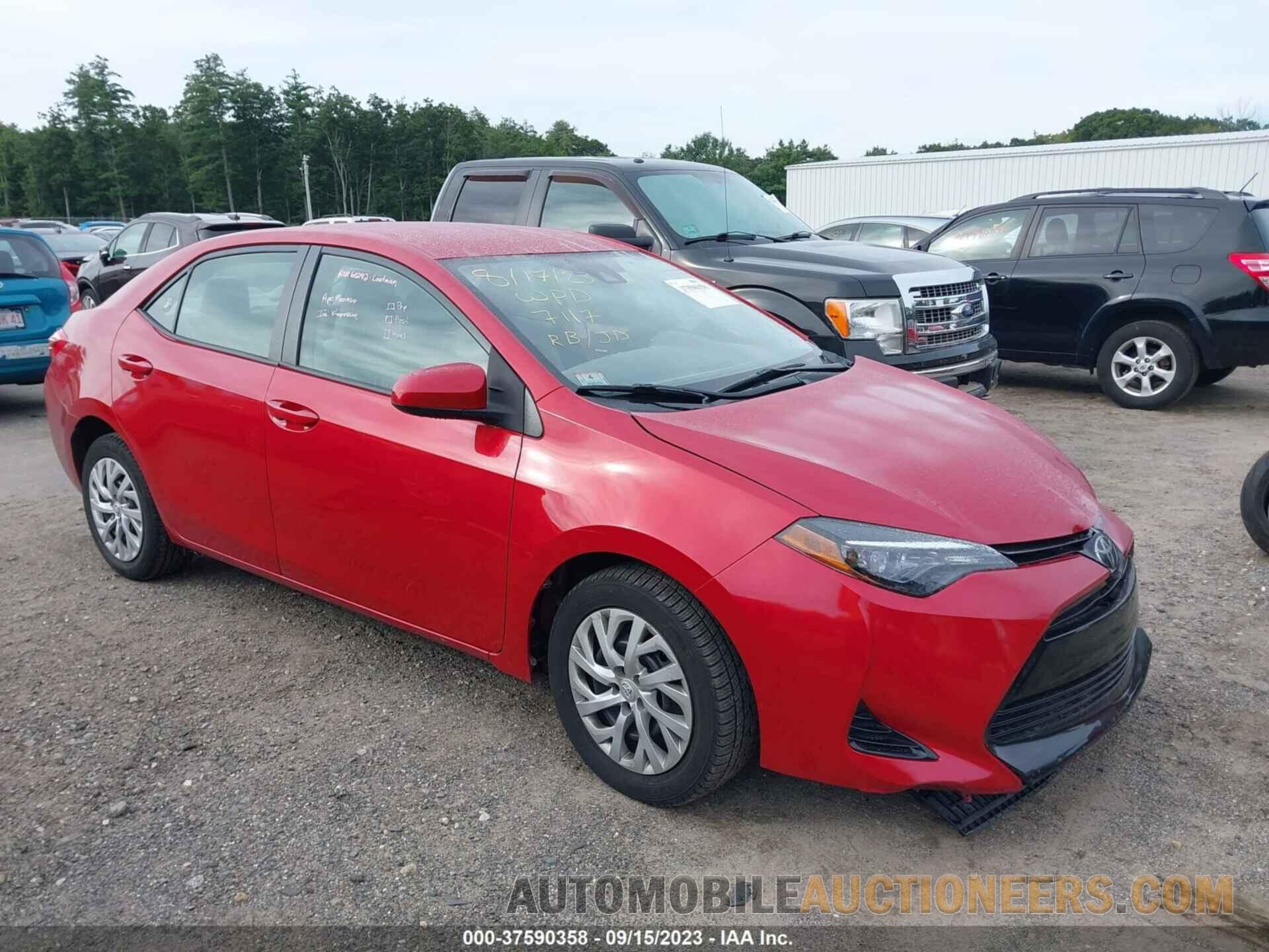 2T1BURHEXHC937117 TOYOTA COROLLA 2017