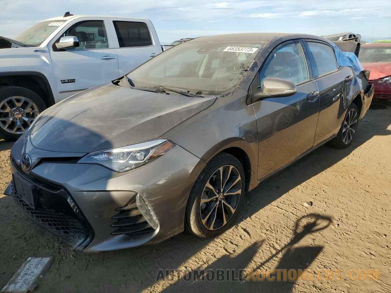 2T1BURHEXHC939143 TOYOTA COROLLA 2017