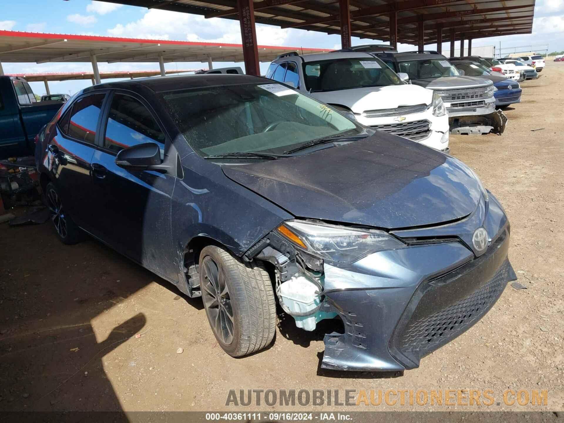 2T1BURHEXHC940518 TOYOTA COROLLA 2017