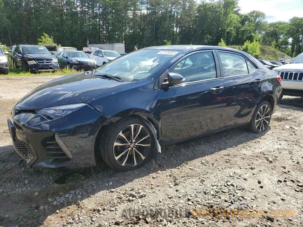 2T1BURHEXHC940857 TOYOTA COROLLA 2017