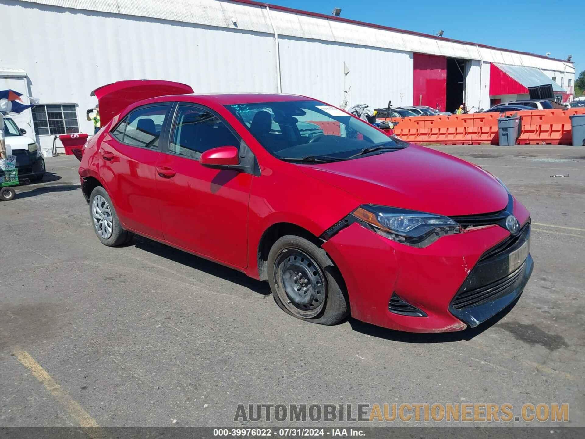 2T1BURHEXHC942334 TOYOTA COROLLA 2017