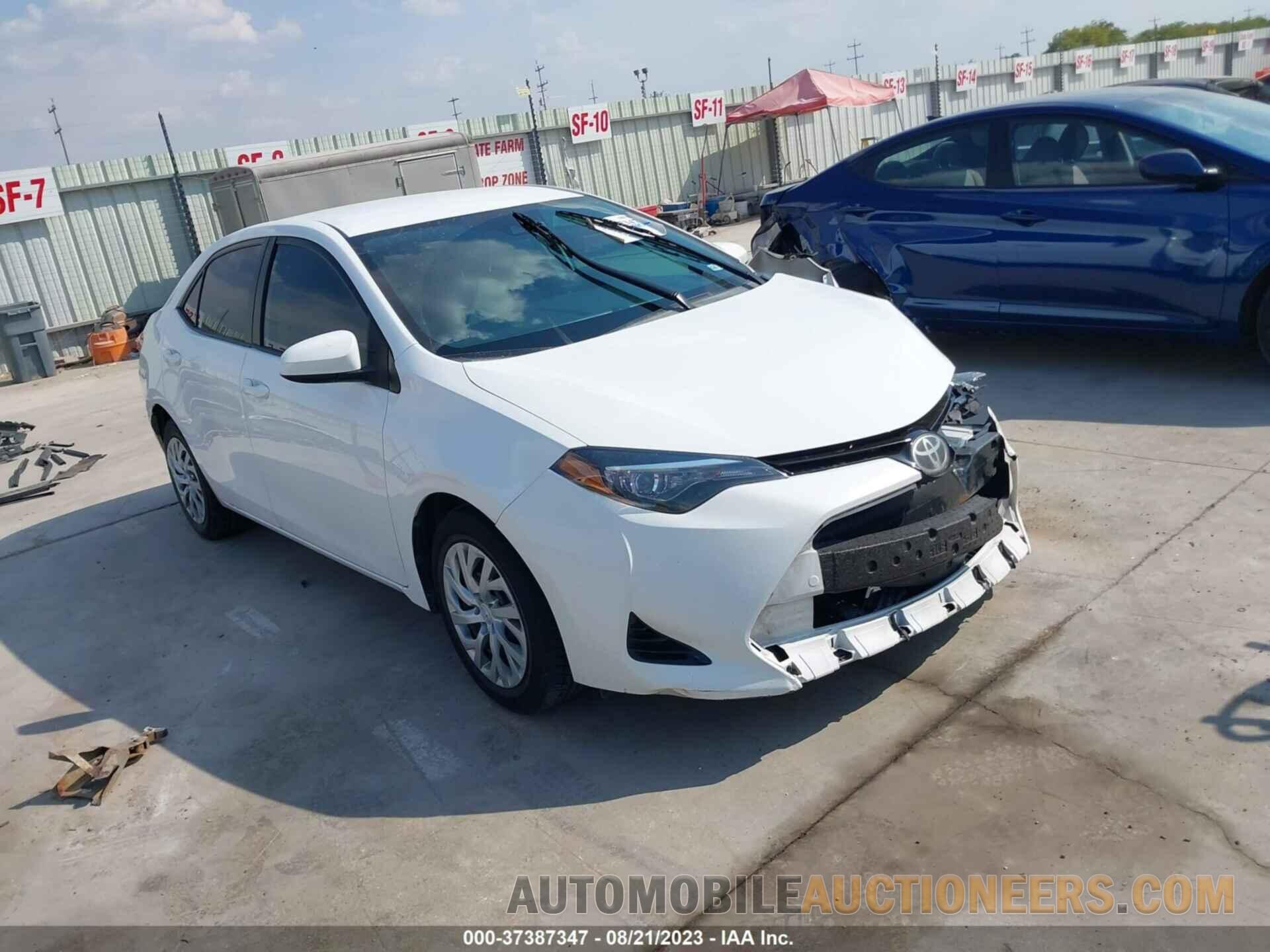 2T1BURHEXHC943581 TOYOTA COROLLA 2017