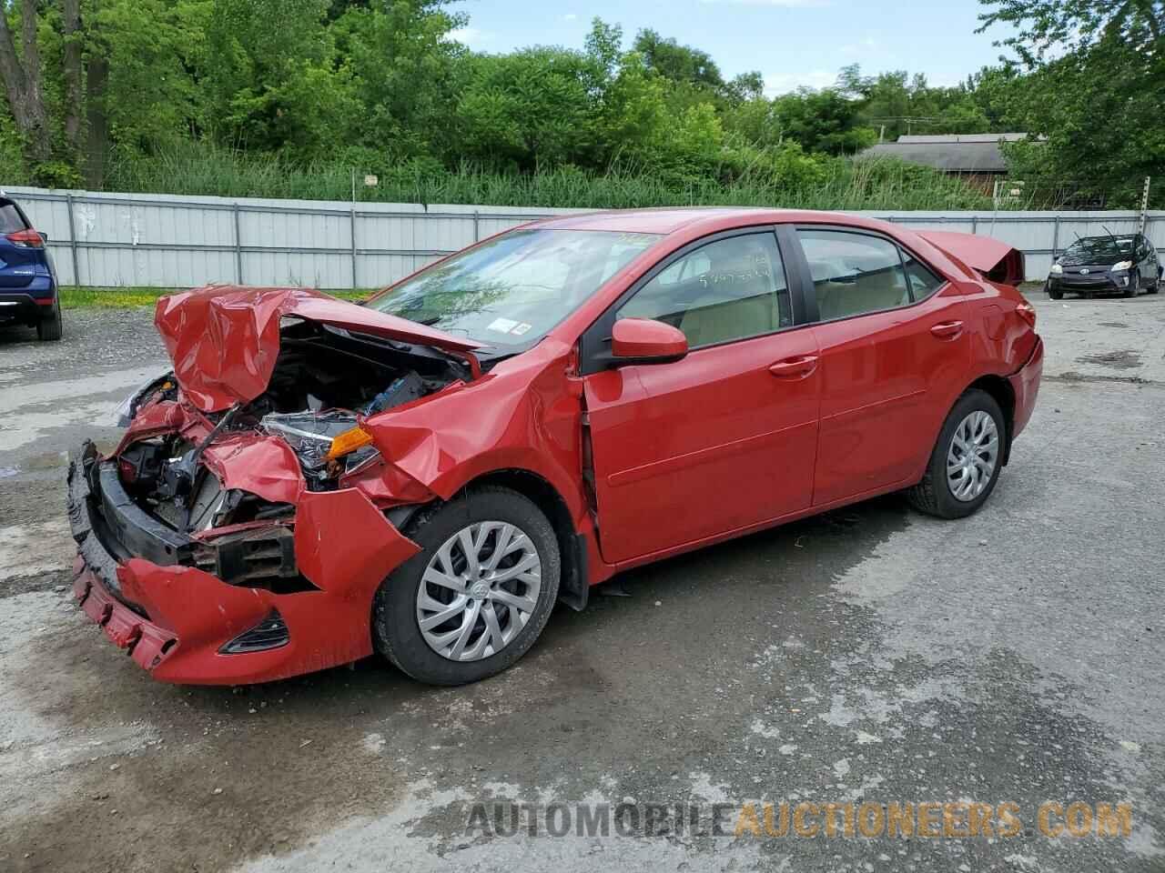 2T1BURHEXHC945167 TOYOTA COROLLA 2017