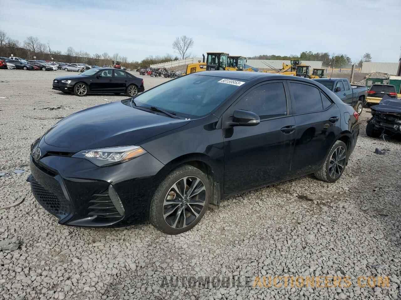 2T1BURHEXHC949509 TOYOTA COROLLA 2017